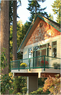 The Quintessa on Whidbey Island Cottage