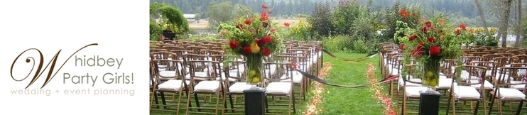 The Quintessa on Whidbey Island ceremony