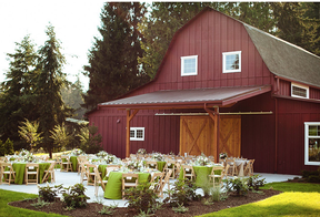 The Quintessa on Whidbey Island wedding event venues