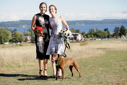 The Quintessa on Whidbey Island love forever dog together