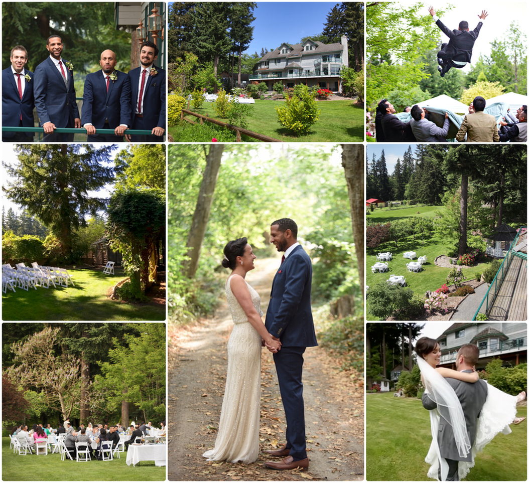 wedding-venue-groom-bride-garden-whidbey