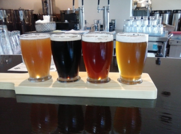 The Quintessa on Whidbey Island beer tasting