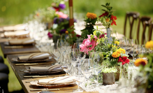 The Quintessa on Whidbey Island event catering party