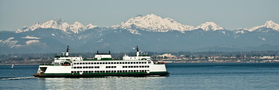 The Quintessa on Whidbey Island ferry